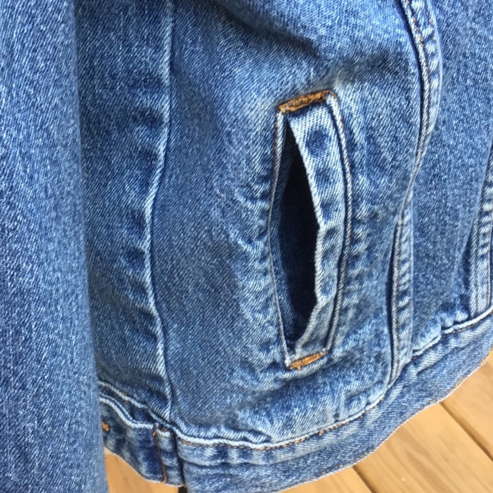 VTG Genuine Blues Denim Jacket, Medium - Picture 8 of 10